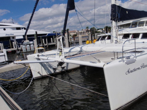Used Sail Catamaran for Sale 1994 Marquises 56 Boat Highlights
